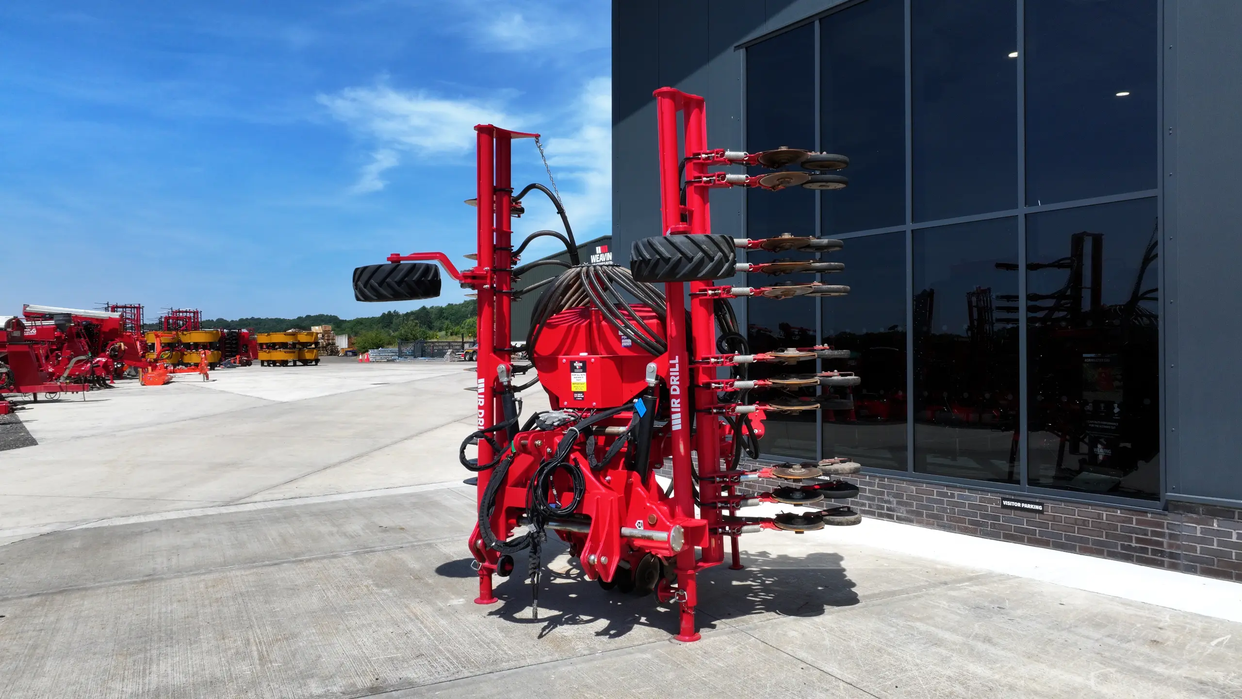 USED WEAVING IR DRILL
